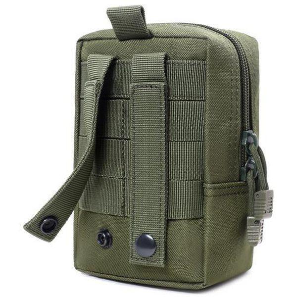 Підсумок Mini-IFAK ОЛИВА міні (11x15x6) на MOLLE, Нейлон 600D, з термоізоляцією EPE